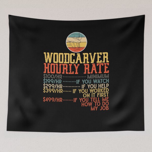 Item preview, Woodcarving Whittling Carpenting for a Woodworker Funny designed and sold by ShopTheStyle.