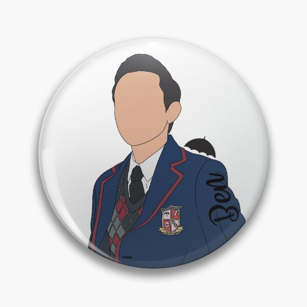 Item preview, The umbrella academy ben Hargreeves season 2 designed and sold by PrintMogul.
