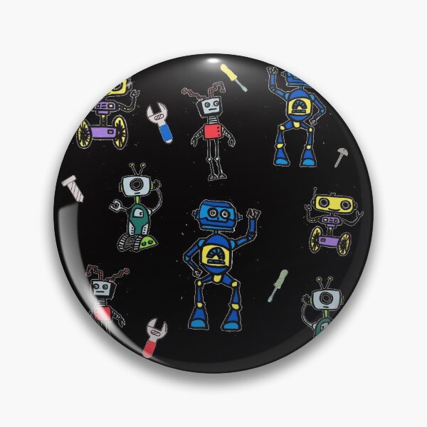 Item preview, Robots designed and sold by crikz.