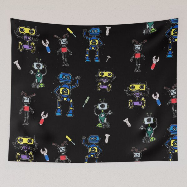 Item preview, Robots designed and sold by crikz.