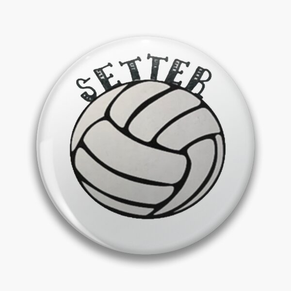 Item preview, Volleyball Setter designed and sold by Gougirls TLC.