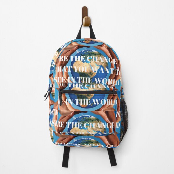 Item preview, Be The Change That You Want To See In The World designed and sold by Balerie Rivera.