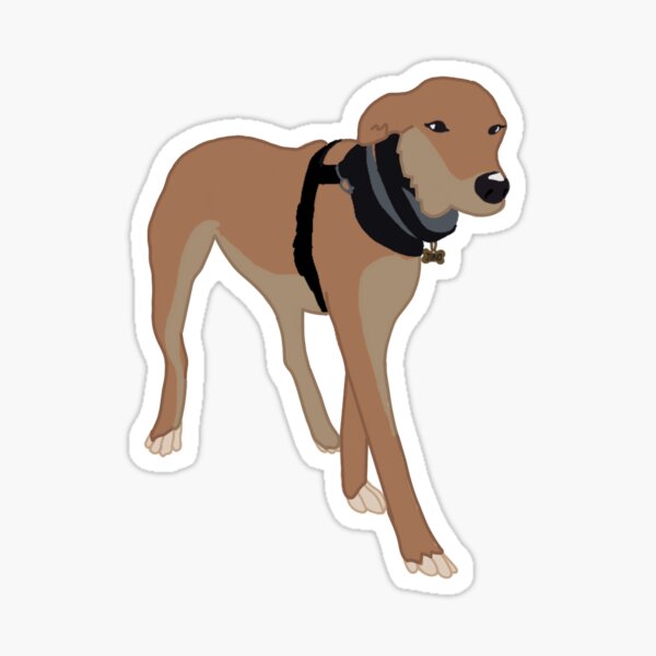 Juno - Custom Order Sticker