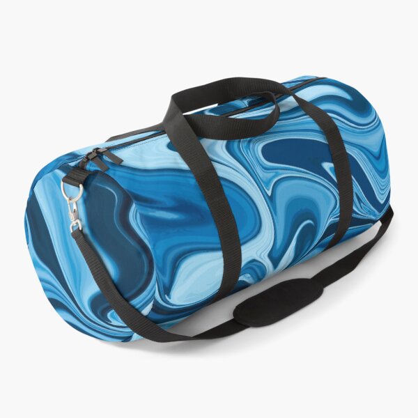 Item preview, Blue Ocean Mesh Liquid Ink designed and sold by FotoArtist.