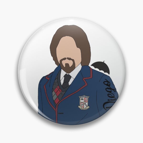 Item preview, The umbrella academy Diego hargreeves season 2 designed and sold by PrintMogul.