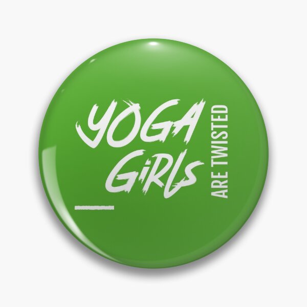 Item preview, Yoga Girls Are Twisted Design designed and sold by PareaClothing.