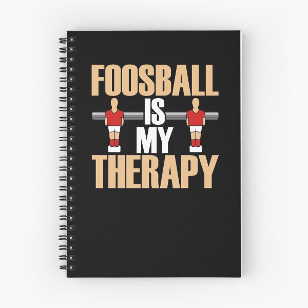 Artikelvorschau, Tischfußball ist meine Therapie Tischfußball Tischfußballspieler entworfen und verkauft von ShopTheStyle.