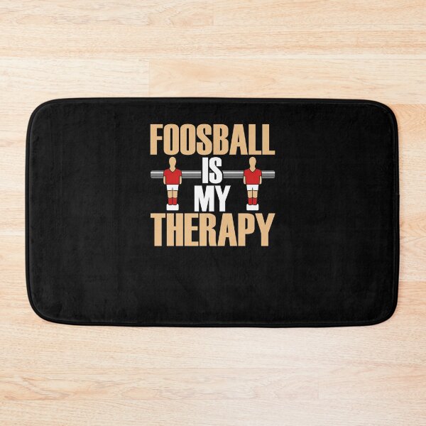 Item preview, Foosball Is My Therapy Table Football Table Soccer Player designed and sold by ShopTheStyle.
