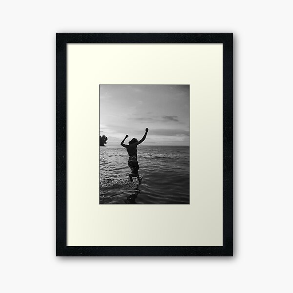loi. Framed Art Print