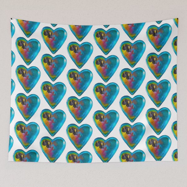 Item preview, Batzilla - Harry and Horatio Heart  designed and sold by batzilla.