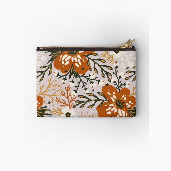 Item preview, Winter flower pattern  designed and sold by AllPrintsAndArt.
