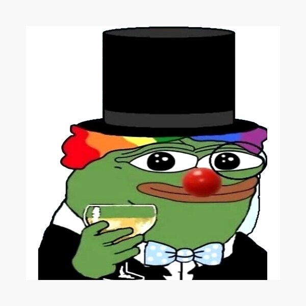 Lord Pepe Honkler, Honk Honk, Pepe der Honkler Fotodruck