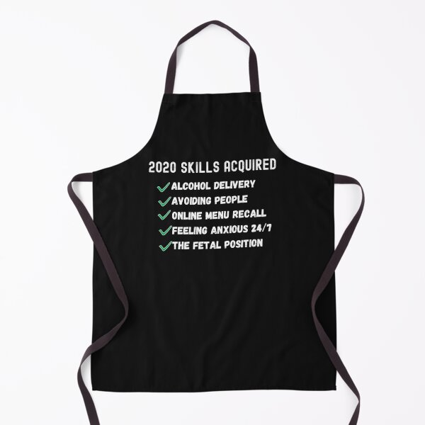 Item preview, 2020 Skills Acquired designed and sold by Lowdown Designs.
