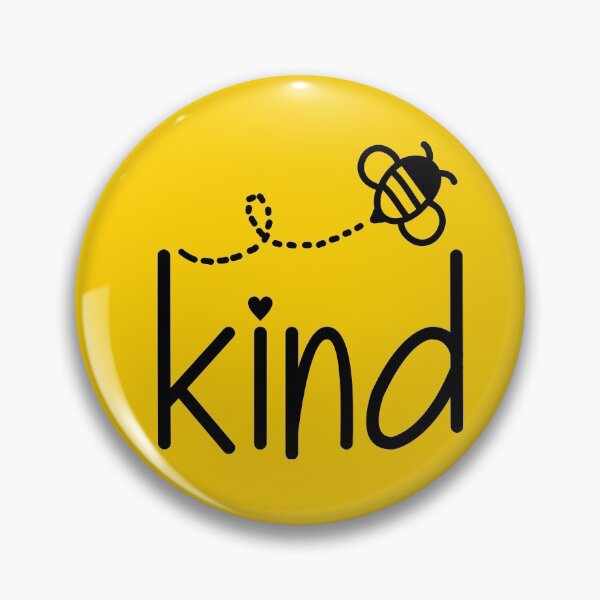 Item preview, Bee Kind, Kindness, Motivational, Adventure, Fall, Spring, Lovers Bee designed and sold by UniqueStylistic.