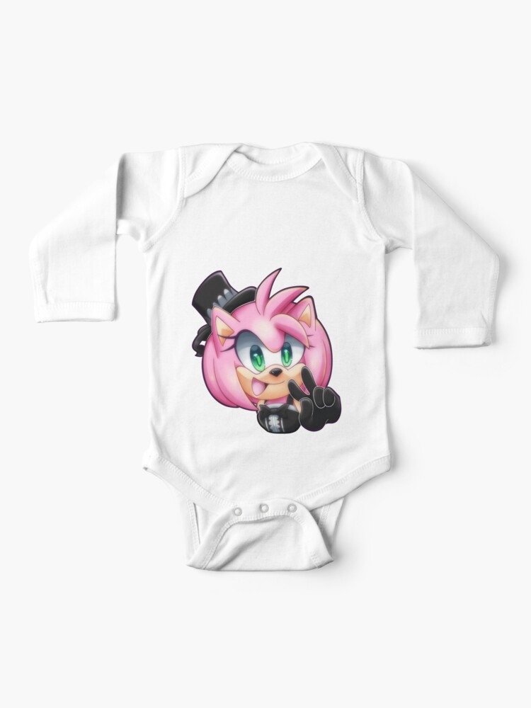 Amy Rose Pink Sonic Costume, Kid's Costume, Toddler's Costume