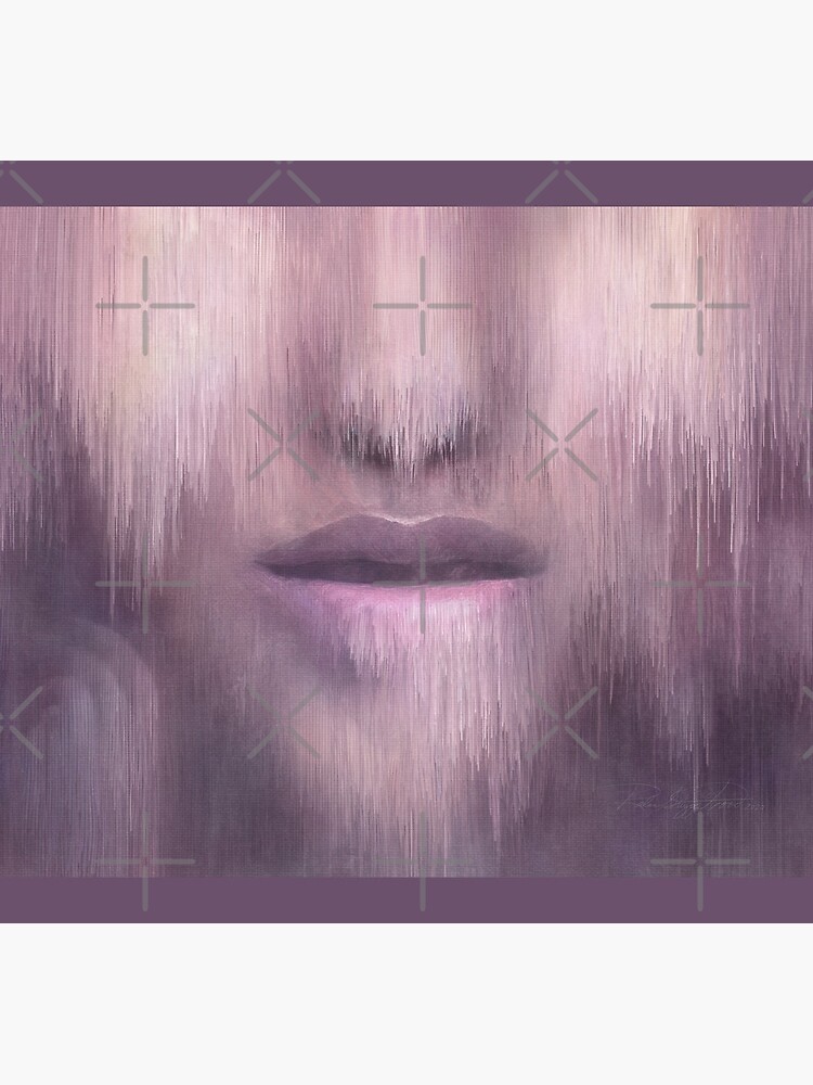 “Succumb” (tears, sadness, giving up) painting - “Smile” Fine Art series by CaraSonrisa