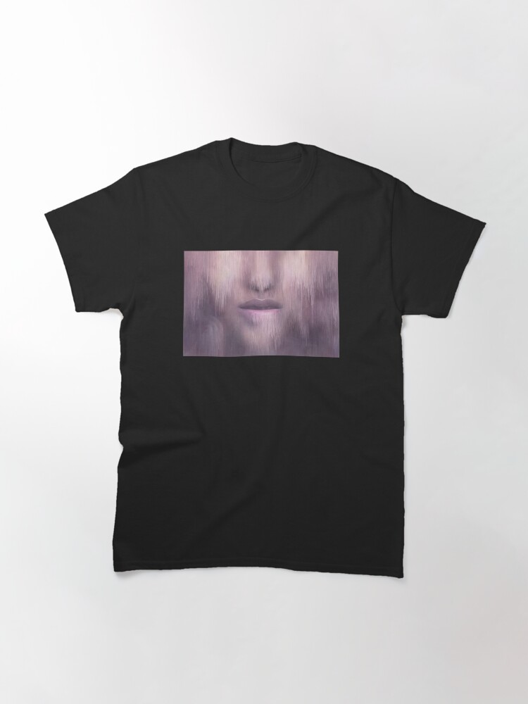 Alternate view of “Succumb” (tears, sadness, giving up) painting - “Smile” Fine Art series Classic T-Shirt