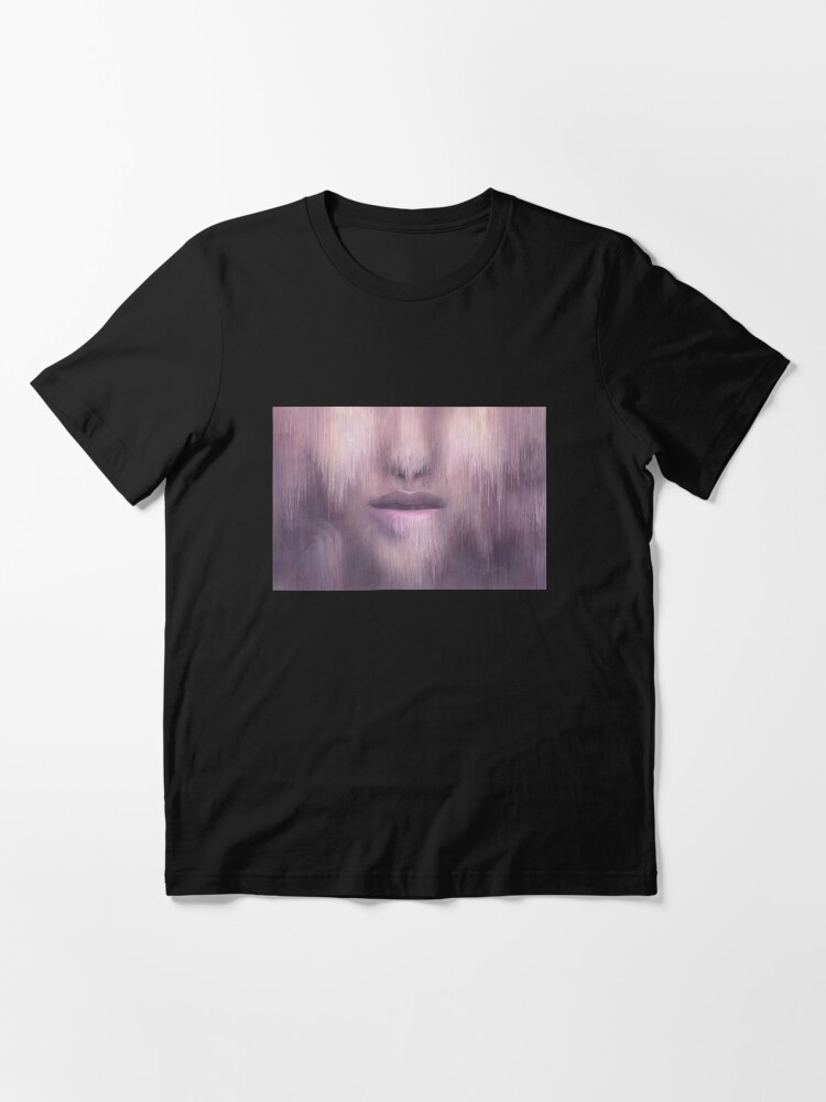 Alternate view of “Succumb” (tears, sadness, giving up) painting - “Smile” Fine Art series Essential T-Shirt