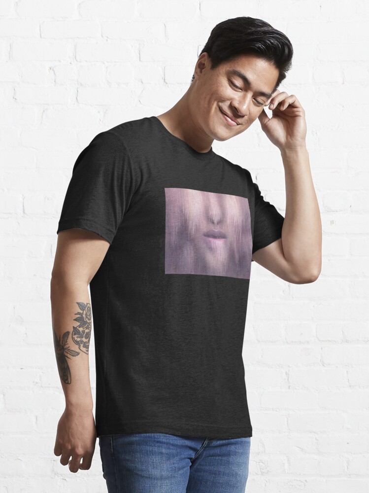 Alternate view of “Succumb” (tears, sadness, giving up) painting - “Smile” Fine Art series Essential T-Shirt