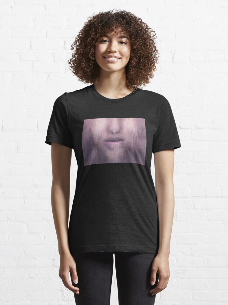 Alternate view of “Succumb” (tears, sadness, giving up) painting - “Smile” Fine Art series Essential T-Shirt