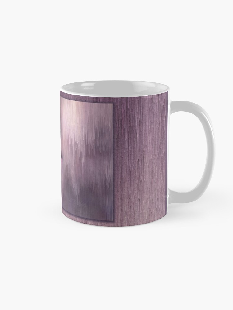 Alternate view of “Succumb” (tears, sadness, giving up) painting - “Smile” Fine Art series Mug