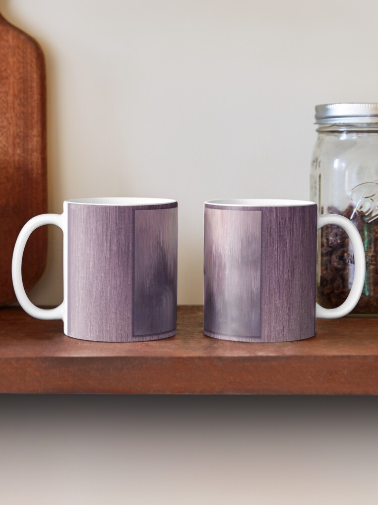 Alternate view of “Succumb” (tears, sadness, giving up) painting - “Smile” Fine Art series Mug