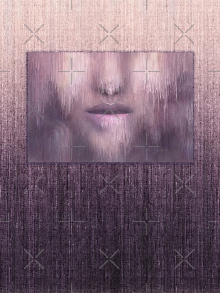 “Succumb” (tears, sadness, giving up) painting - “Smile” Fine Art series by CaraSonrisa