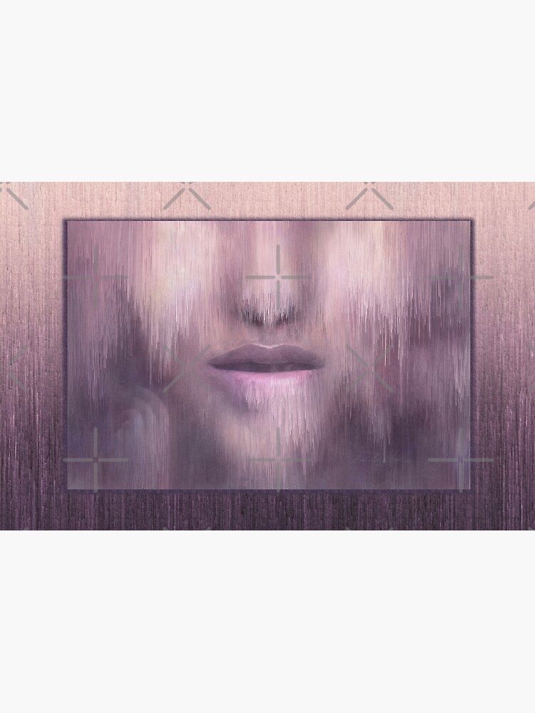 “Succumb” (tears, sadness, giving up) painting - “Smile” Fine Art series by CaraSonrisa