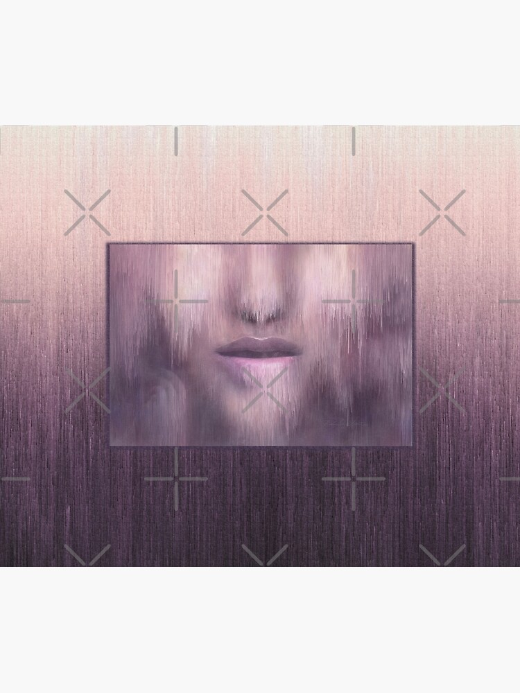 “Succumb” (tears, sadness, giving up) painting - “Smile” Fine Art series by CaraSonrisa