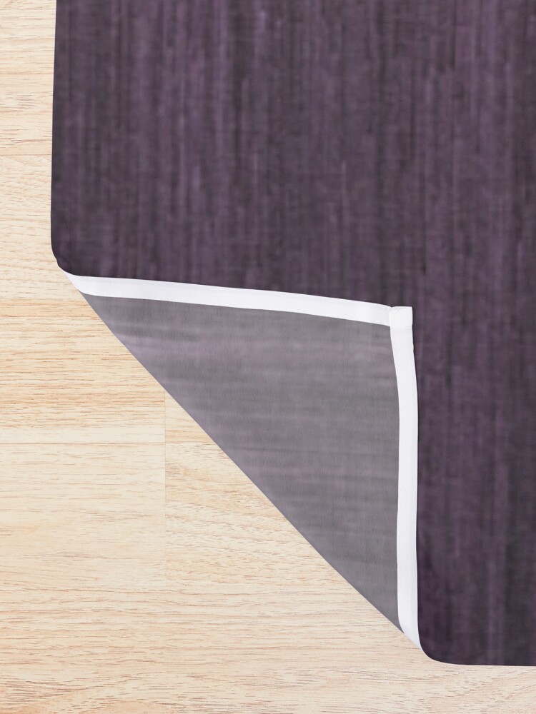 Alternate view of “Succumb” (tears, sadness, giving up) painting - “Smile” Fine Art series Shower Curtain