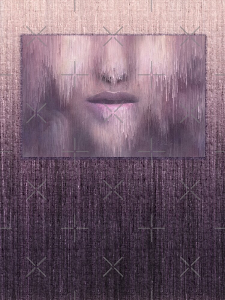 “Succumb” (tears, sadness, giving up) painting - “Smile” Fine Art series by CaraSonrisa