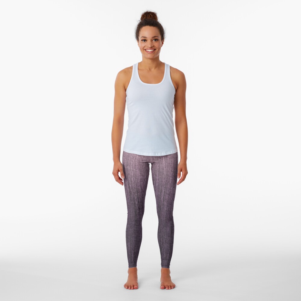 “Succumb” (tears, sadness, giving up) painting - “Smile” Fine Art series Leggings