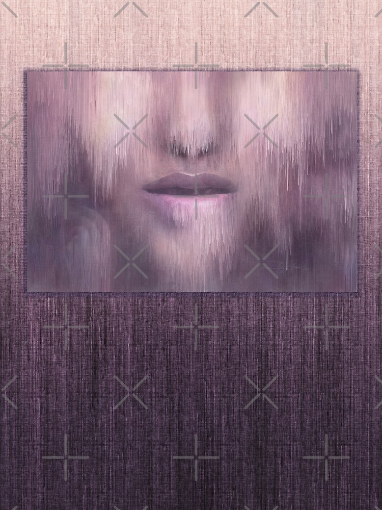 “Succumb” (tears, sadness, giving up) painting - “Smile” Fine Art series by CaraSonrisa