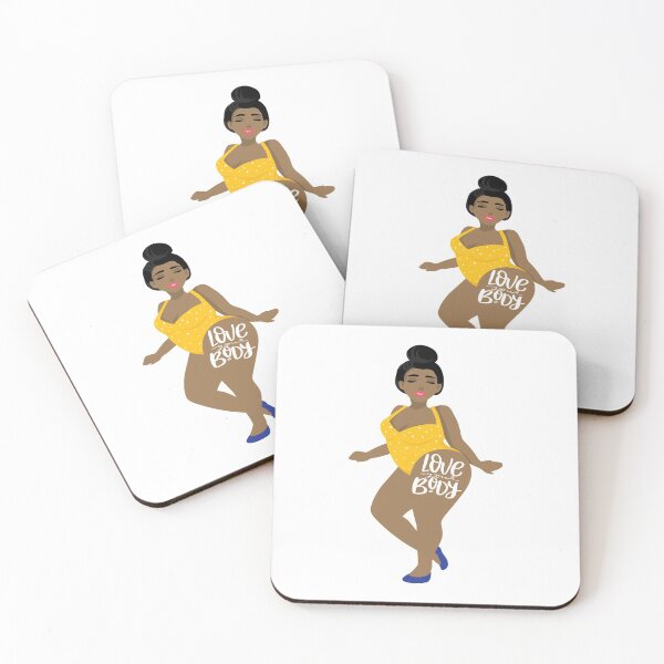 Item preview, Love Your Body Design designed and sold by Kyrostickers.