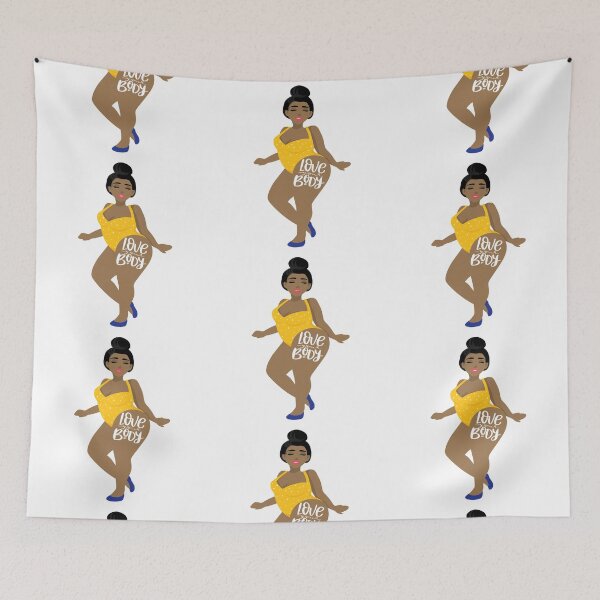 Item preview, Love Your Body Design designed and sold by Kyrostickers.