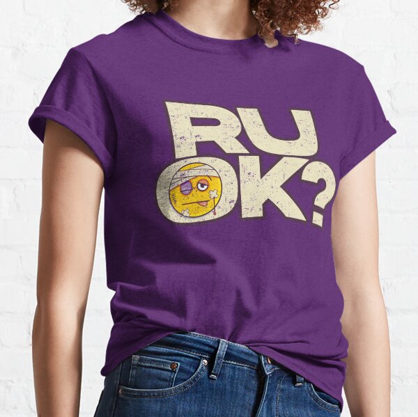 R U Ok Emoji T-Shirts | Redbubble