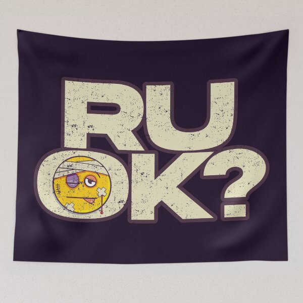 Item preview, R U OK designed and sold by Bubsart78.