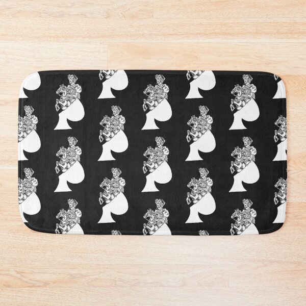 Item preview, Knight of Spades Black and White designed and sold by Nealoc.