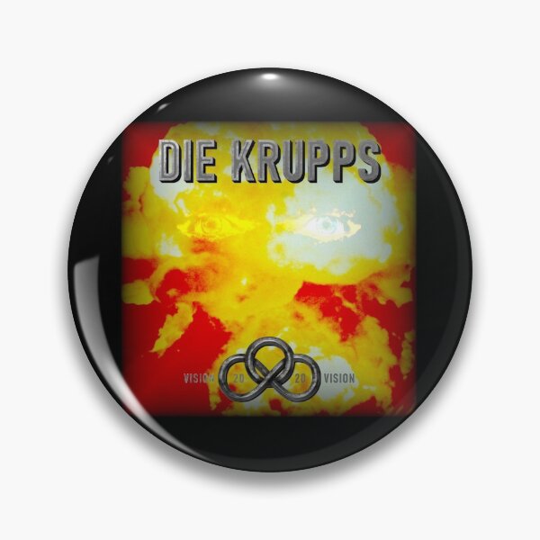 Item preview, Die Krupps - 20 20 Vision. designed and sold by OriginalDP.