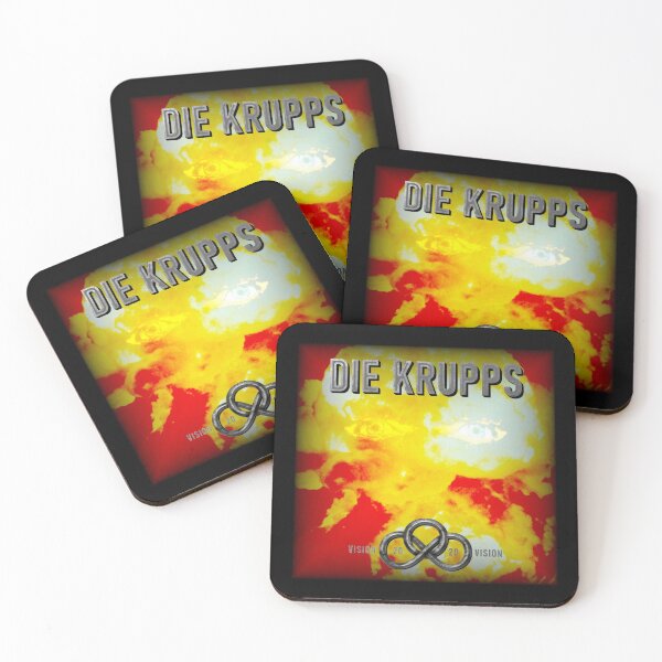Item preview, Die Krupps - 20 20 Vision. designed and sold by OriginalDP.
