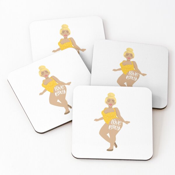 Item preview, Love Your Body Design designed and sold by Kyrostickers.