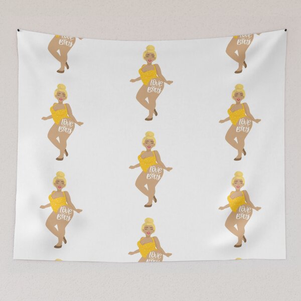 Item preview, Love Your Body Design designed and sold by Kyrostickers.