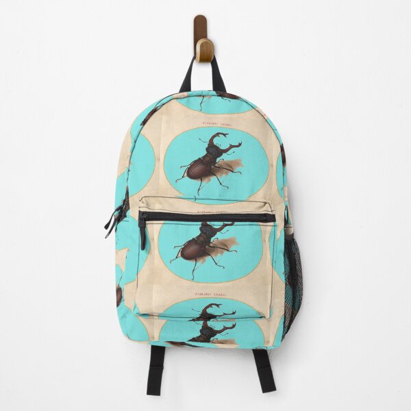 Item preview, Stag Beetle Aqua designed and sold by MUZA9.