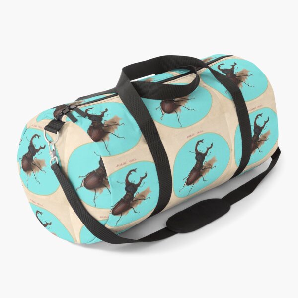 Item preview, Stag Beetle Aqua designed and sold by MUZA9.