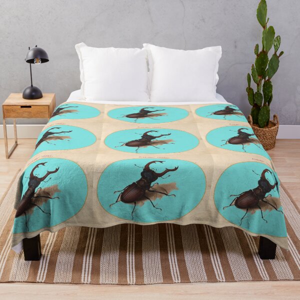 Item preview, Stag Beetle Aqua designed and sold by MUZA9.
