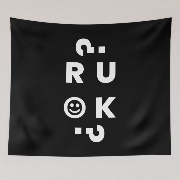 Item preview, R U OK? T-Shirt designed and sold by ezralfredo.