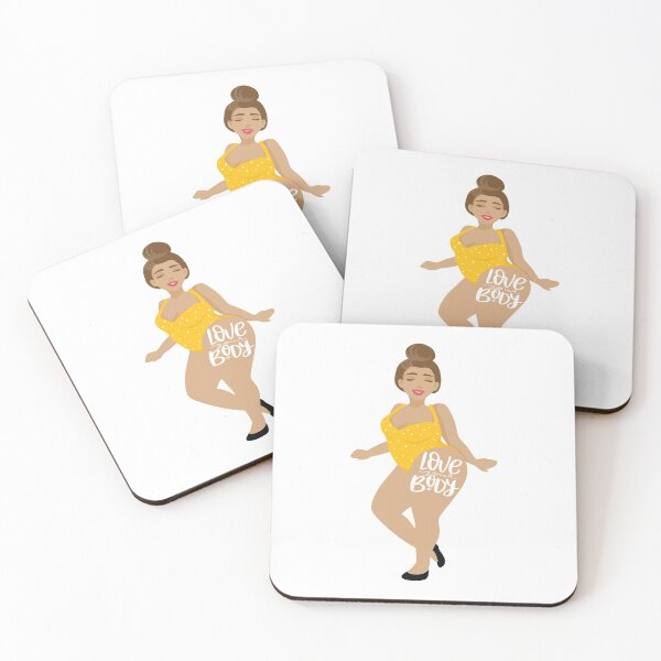 Item preview, Love Your Body Design designed and sold by Kyrostickers.