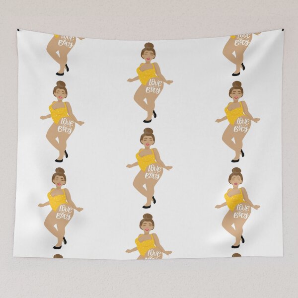 Item preview, Love Your Body Design designed and sold by Kyrostickers.