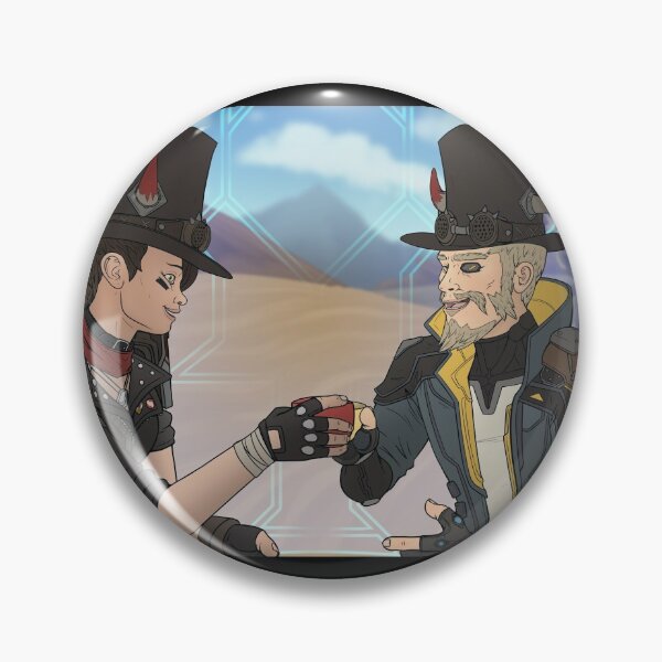 Item preview, Borderlands 3: Tea time with Moze and Zane designed and sold by ZTheCrazed.