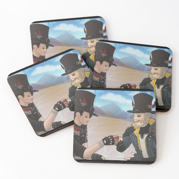 Item preview, Borderlands 3: Tea time with Moze and Zane designed and sold by ZTheCrazed.